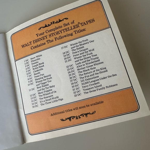 Vintage Walt Disney's Storyteller Book Mary Poppins Book only  1977 - Picture 3 of 4